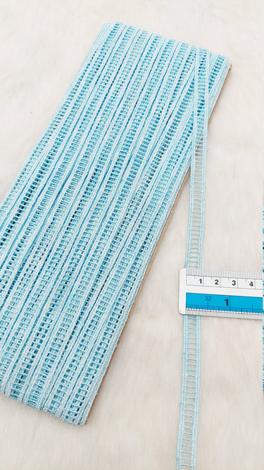 Polyester Crafting Edging Garment Lace Trim, Trim by 10 Yards, Gimp Trim